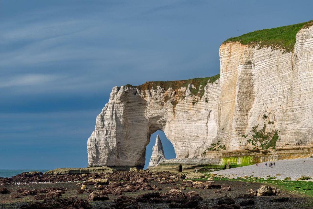 L'Etoile De Mer Etretat Bagian luar foto