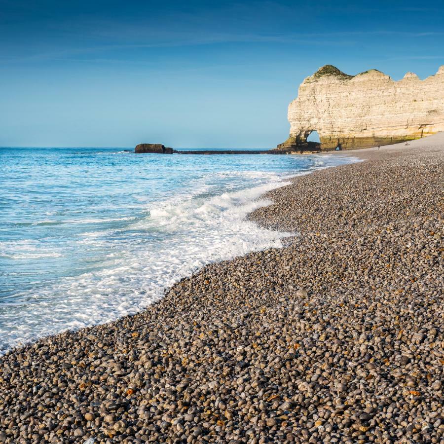 L'Etoile De Mer Etretat Bagian luar foto